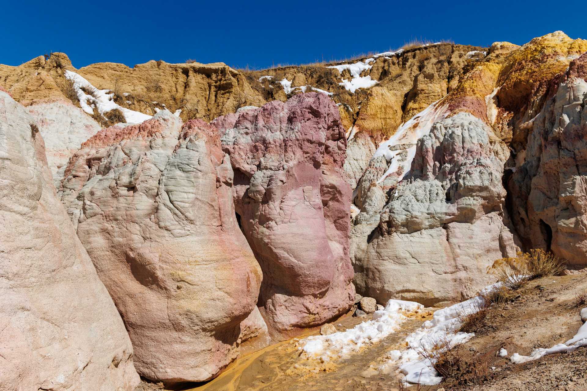 Paint Mines Interpretive Park
