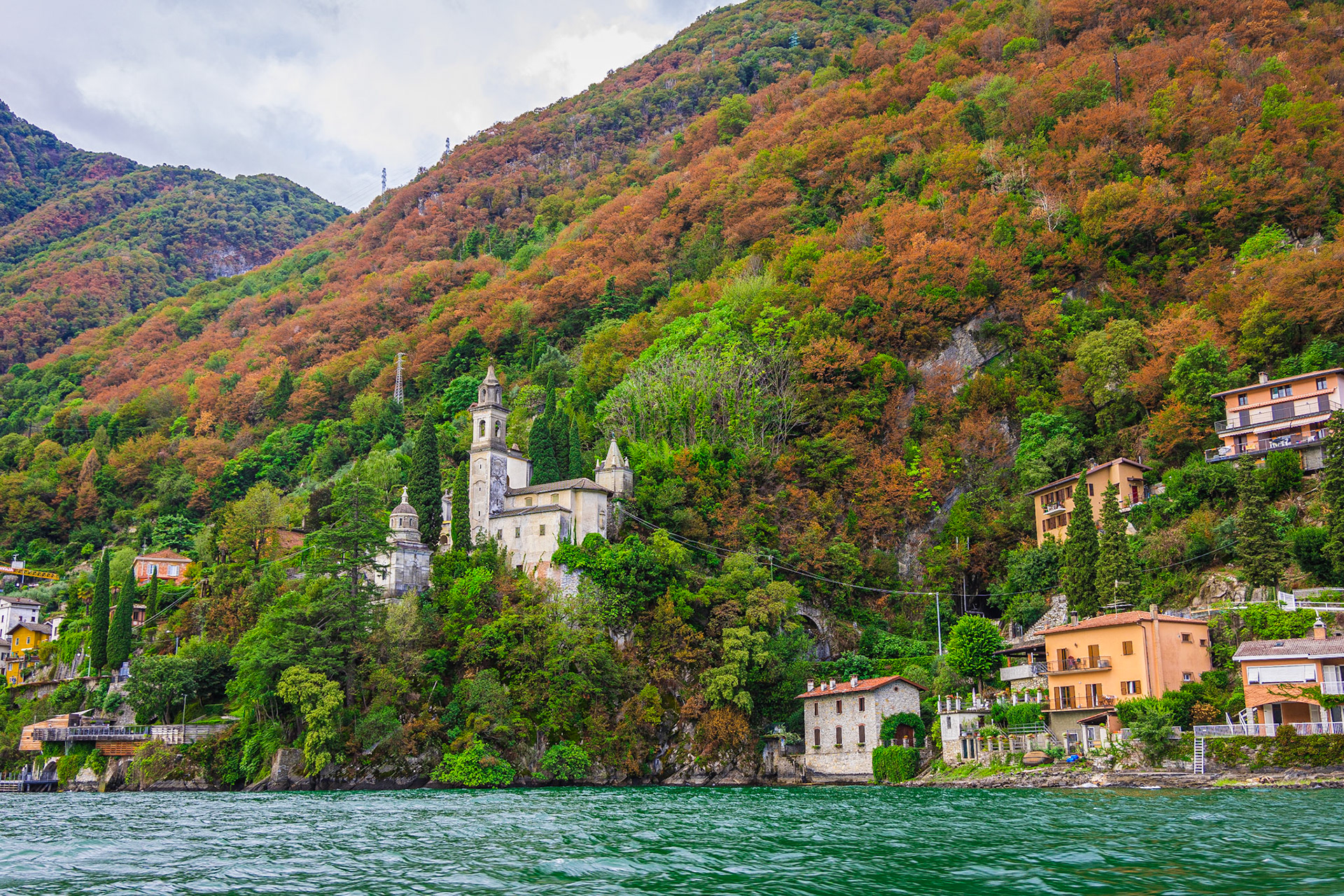 Lake Como, Italy
