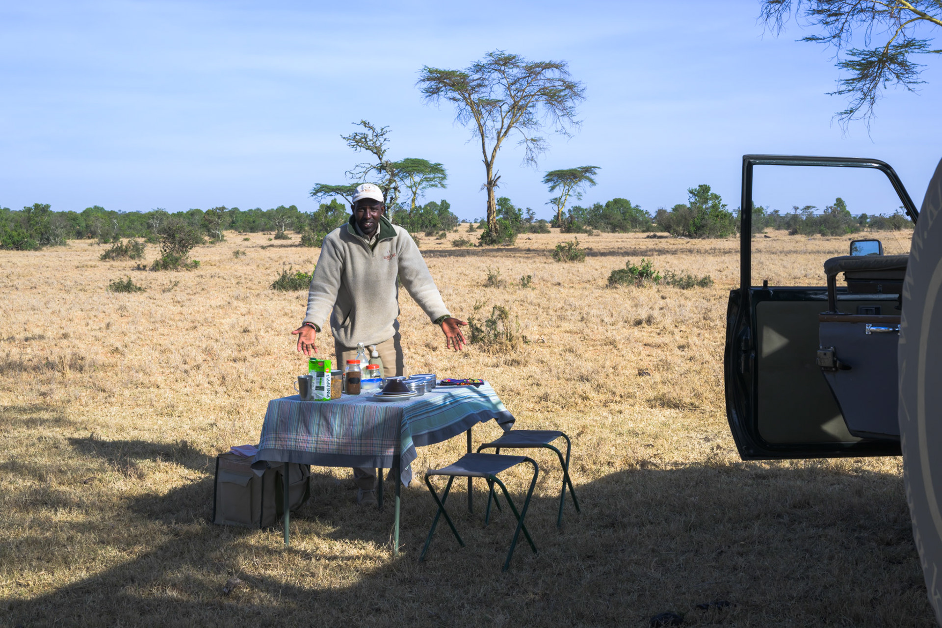 Bush Breakfast