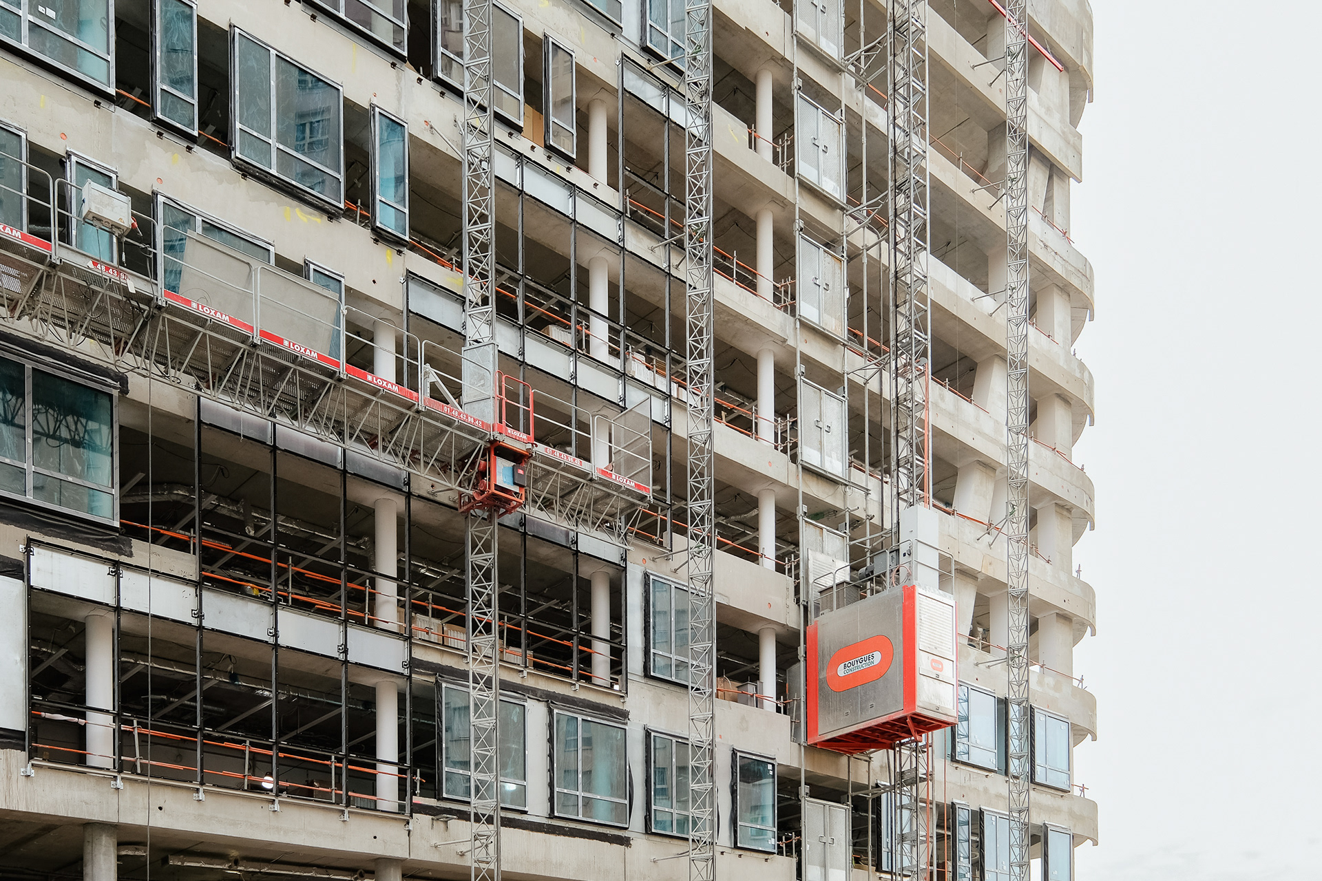 Chapelle International: urban development project, Paris — Bouygues Construction