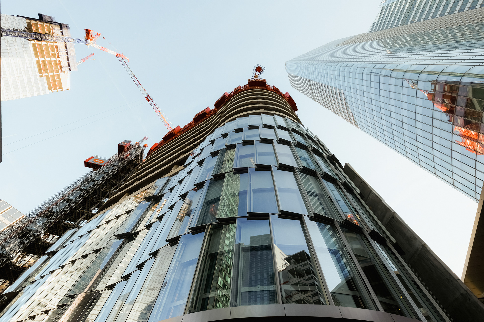 Tour Alto: skyscraper structural works, La Défense — Bouygues Construction