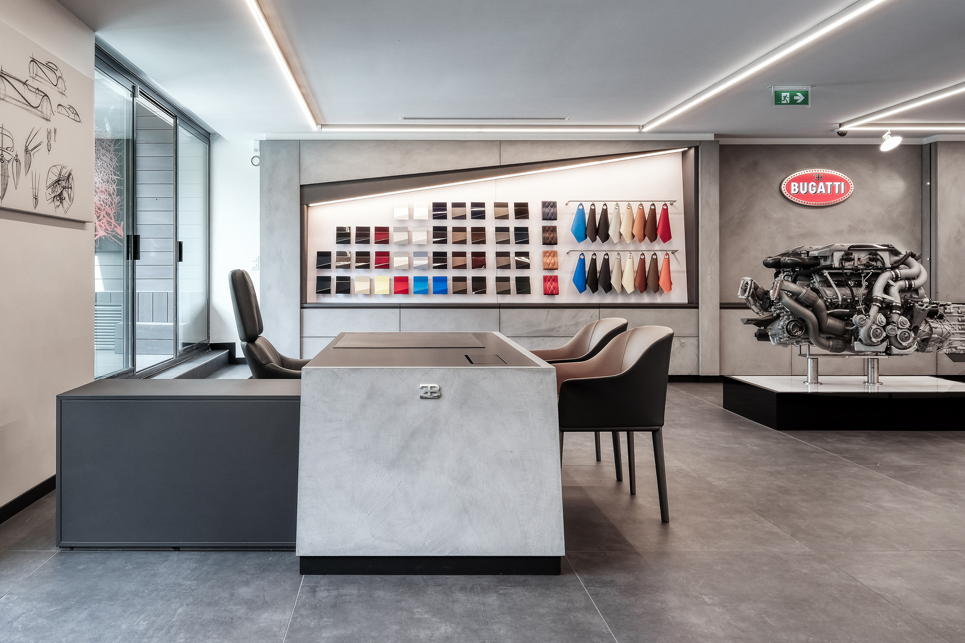 Bugatti store - Neuilly sur seine