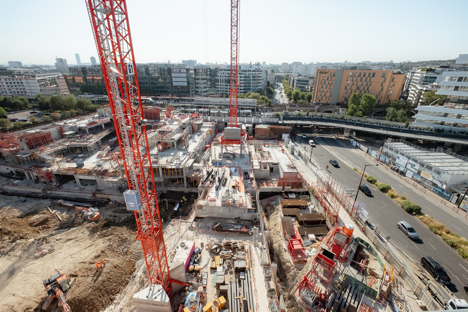 Orange HQ: architectural development, Issy-les-Moulineaux — Bouygues Construction