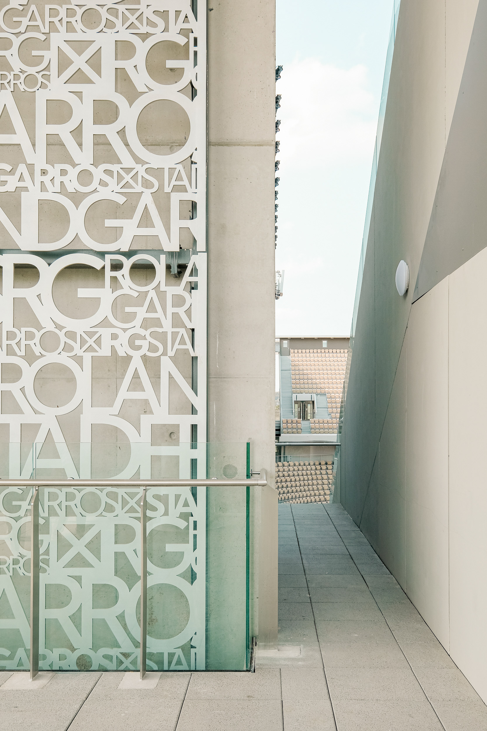 Philippe-Chatrier Court: new roof project, Roland-Garros — Vinci Construction