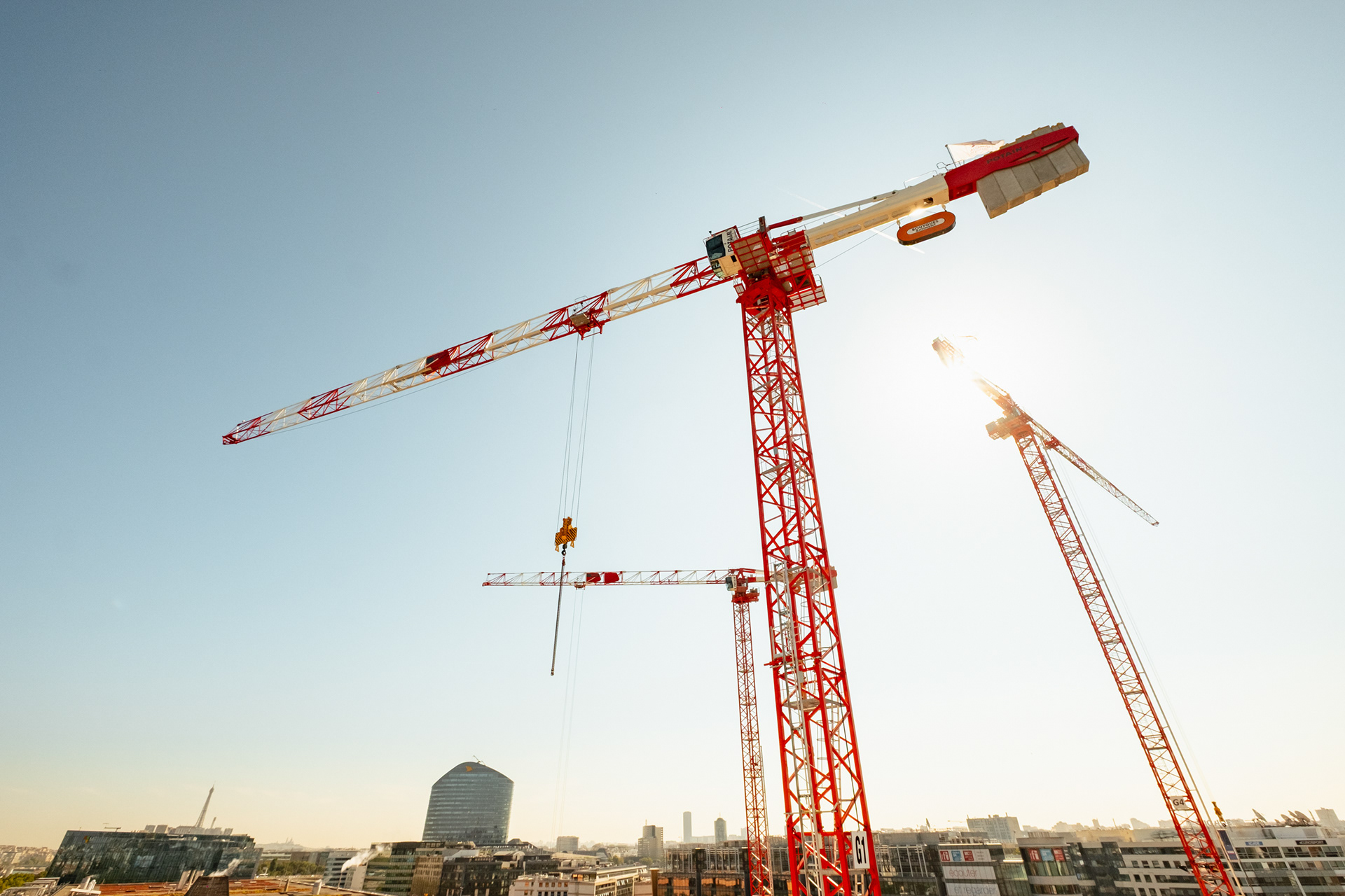 Orange HQ: architectural development, Issy-les-Moulineaux — Bouygues Construction