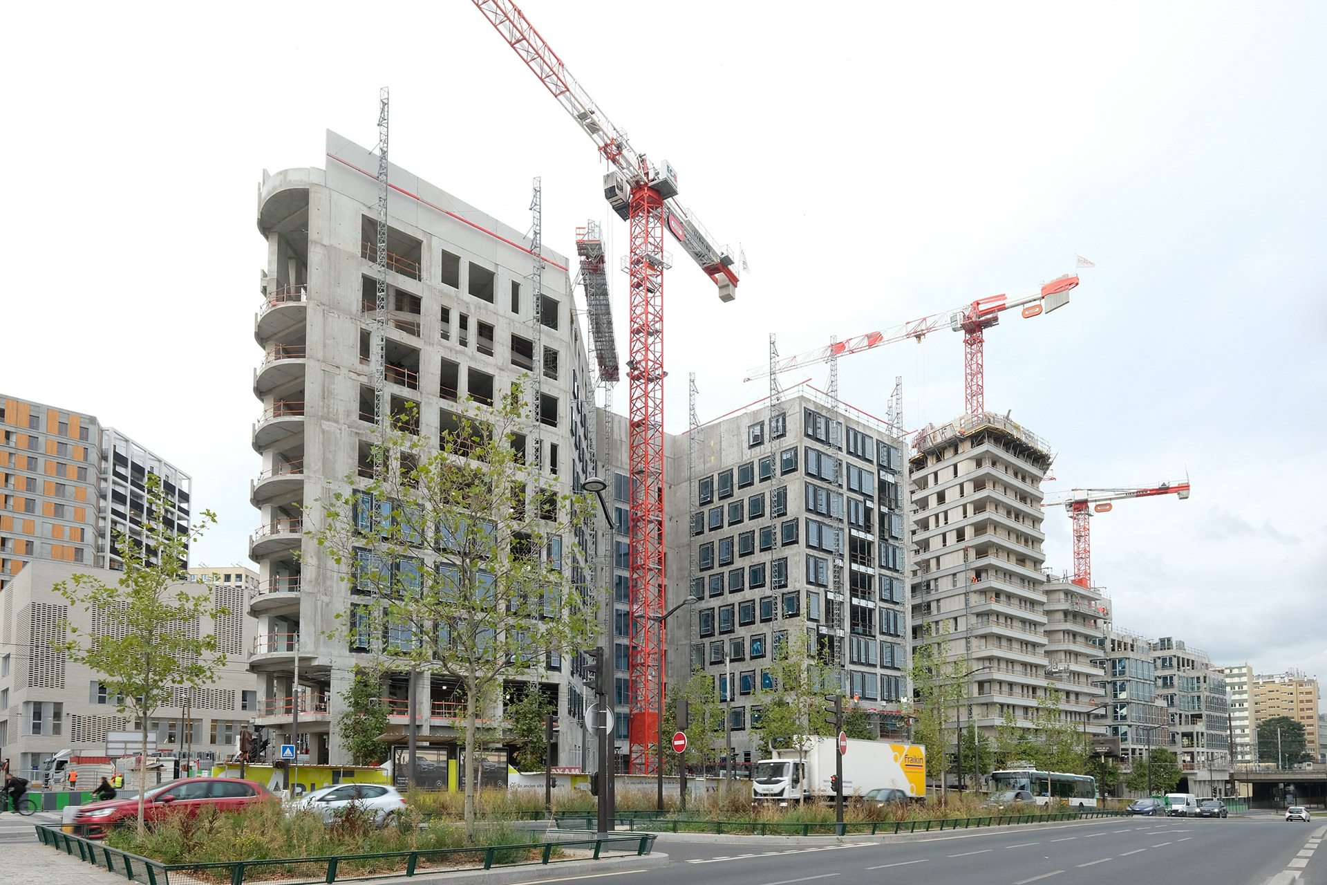 Chapelle International: urban development project, Paris — Bouygues Construction