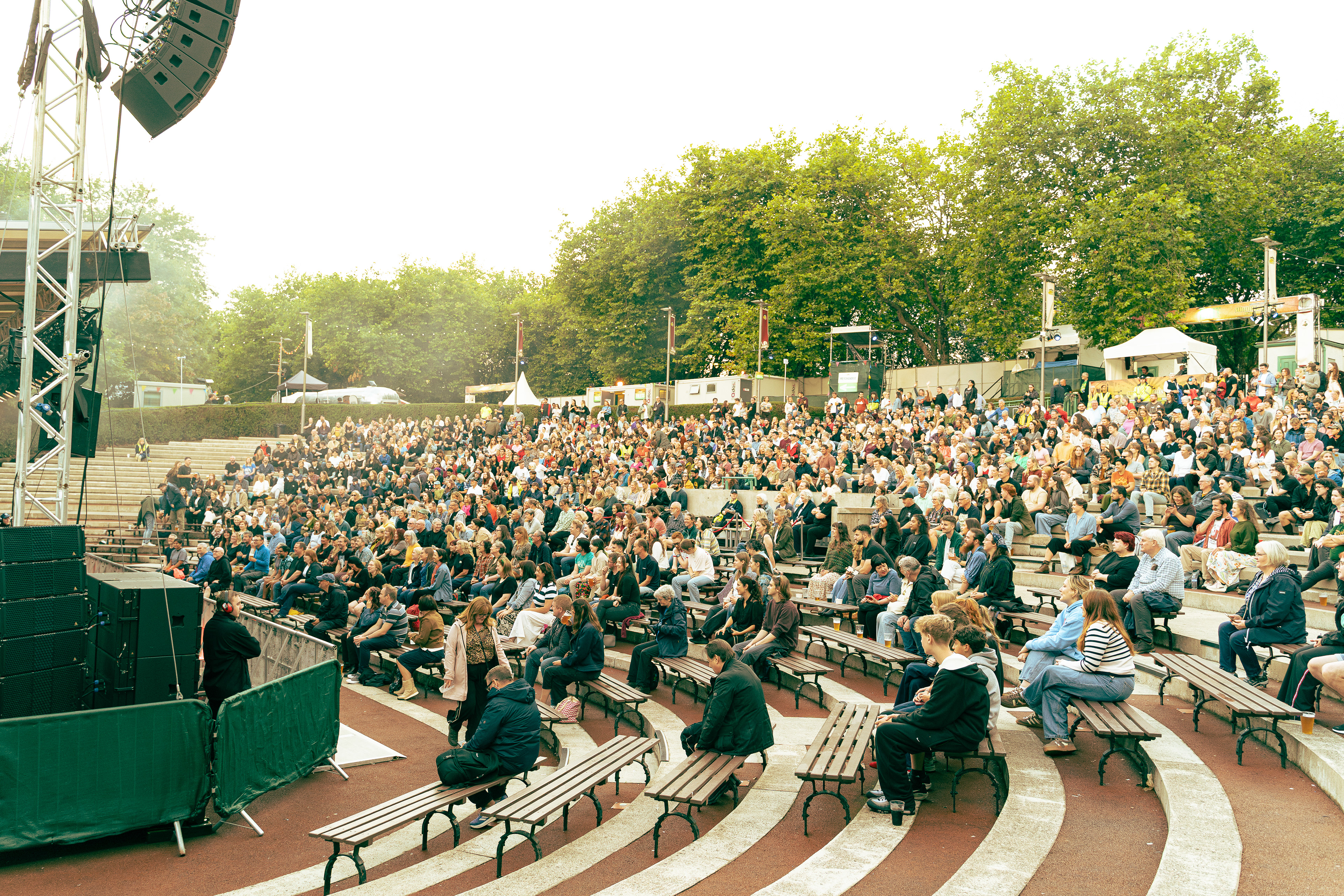 Gnoss, Kelvingrove Bandstand