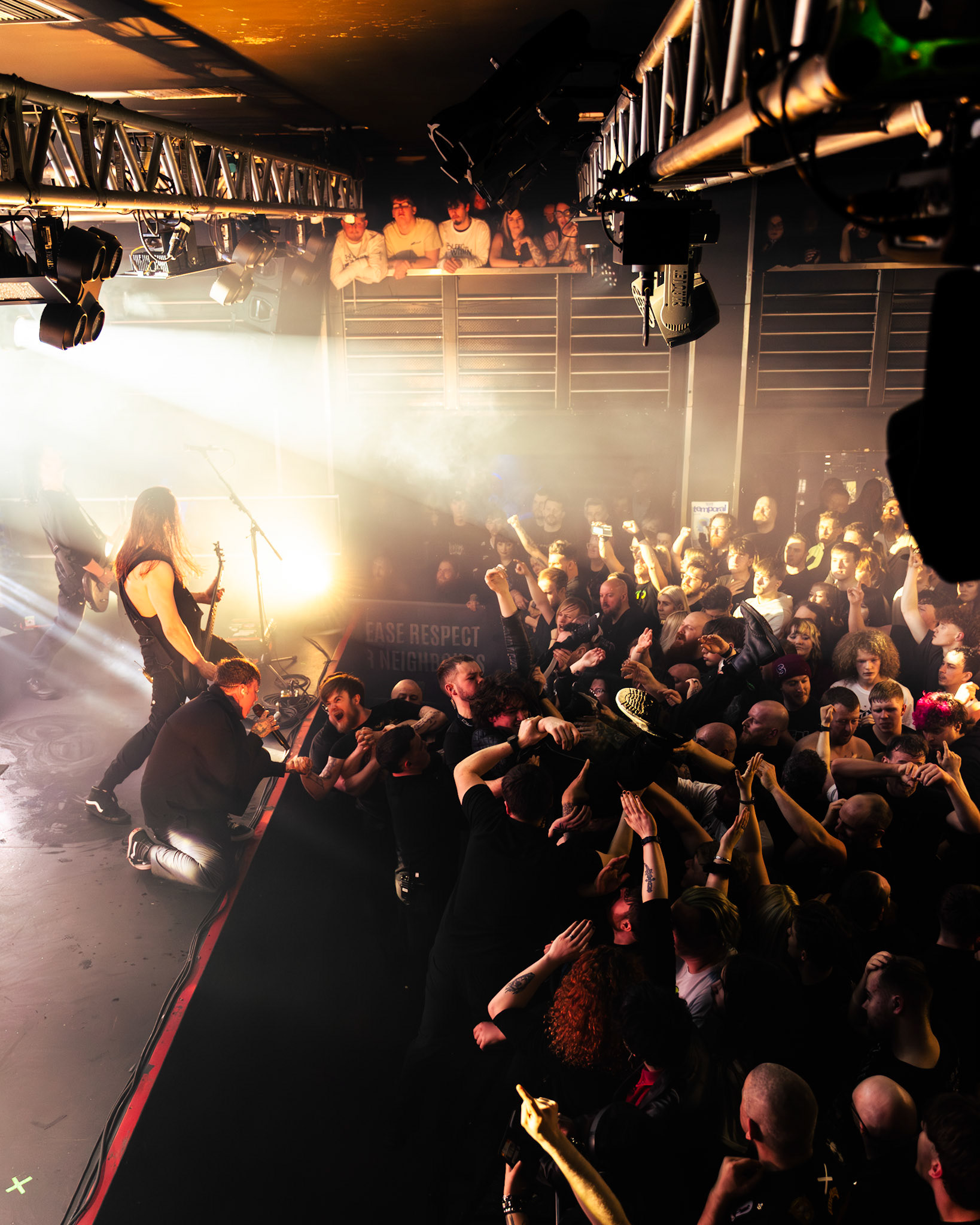 Bleed from Within, Liquid Rooms