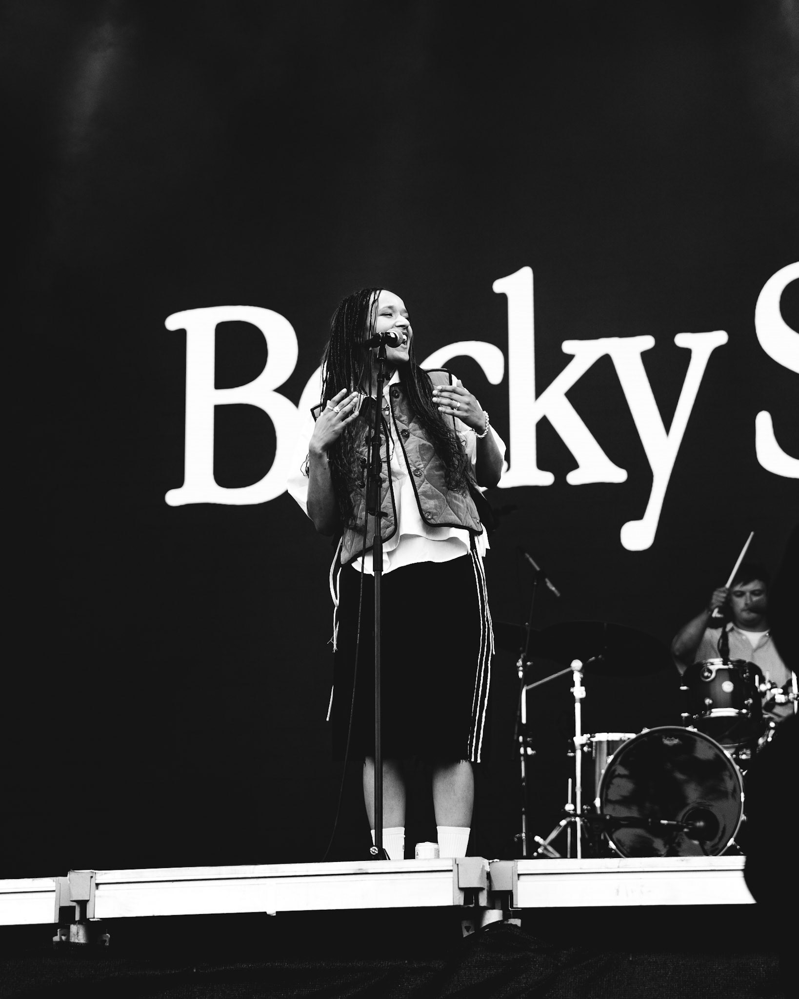 Becky Sikasa, Belladrum