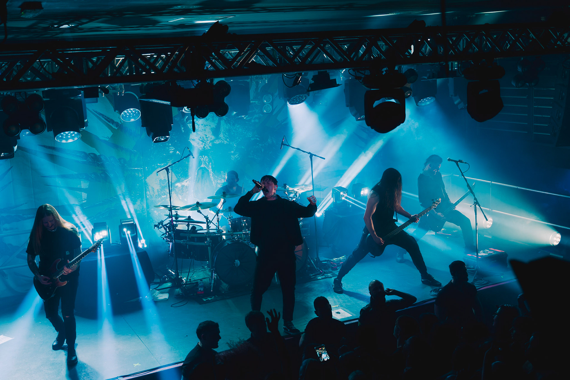 Bleed from Within, Liquid Rooms