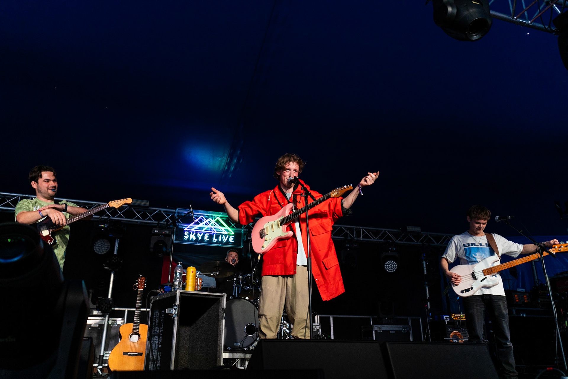 Low Light Listening Lounge, Skye Live