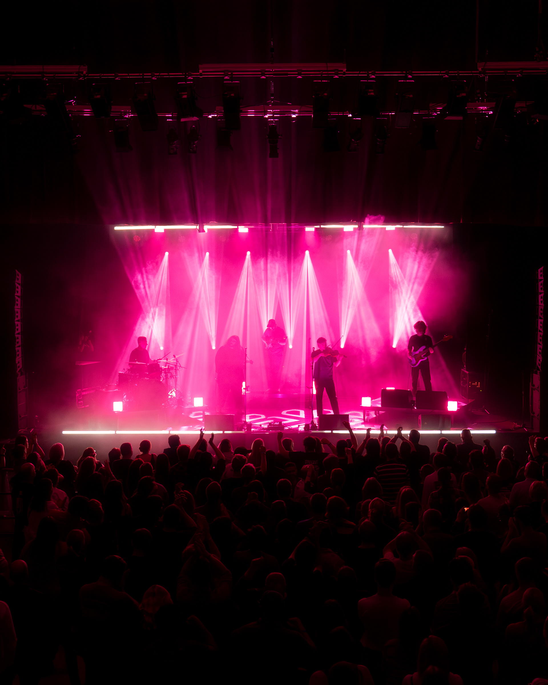 Elephant Sessions, Albert Halls