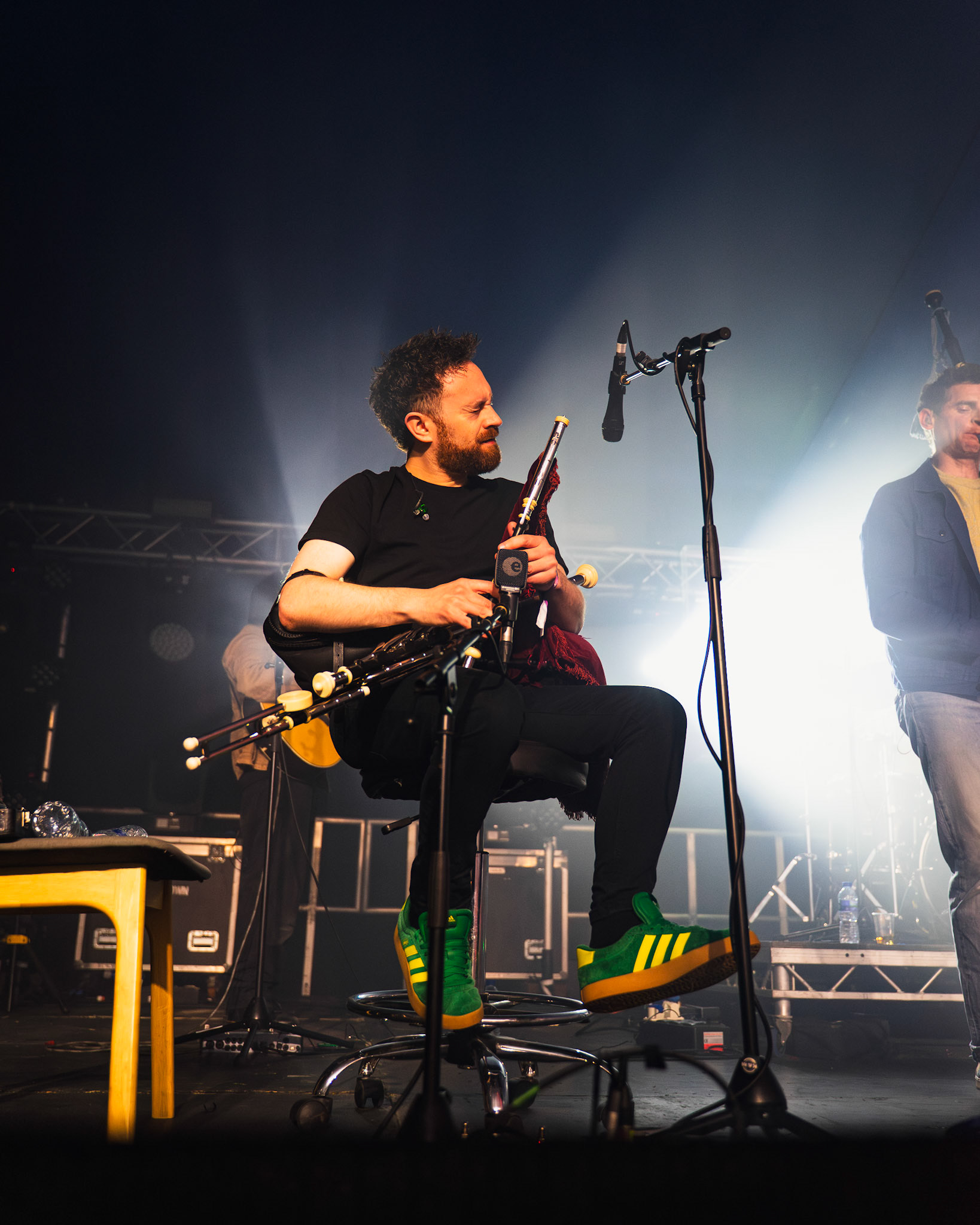Manran, Skye Live