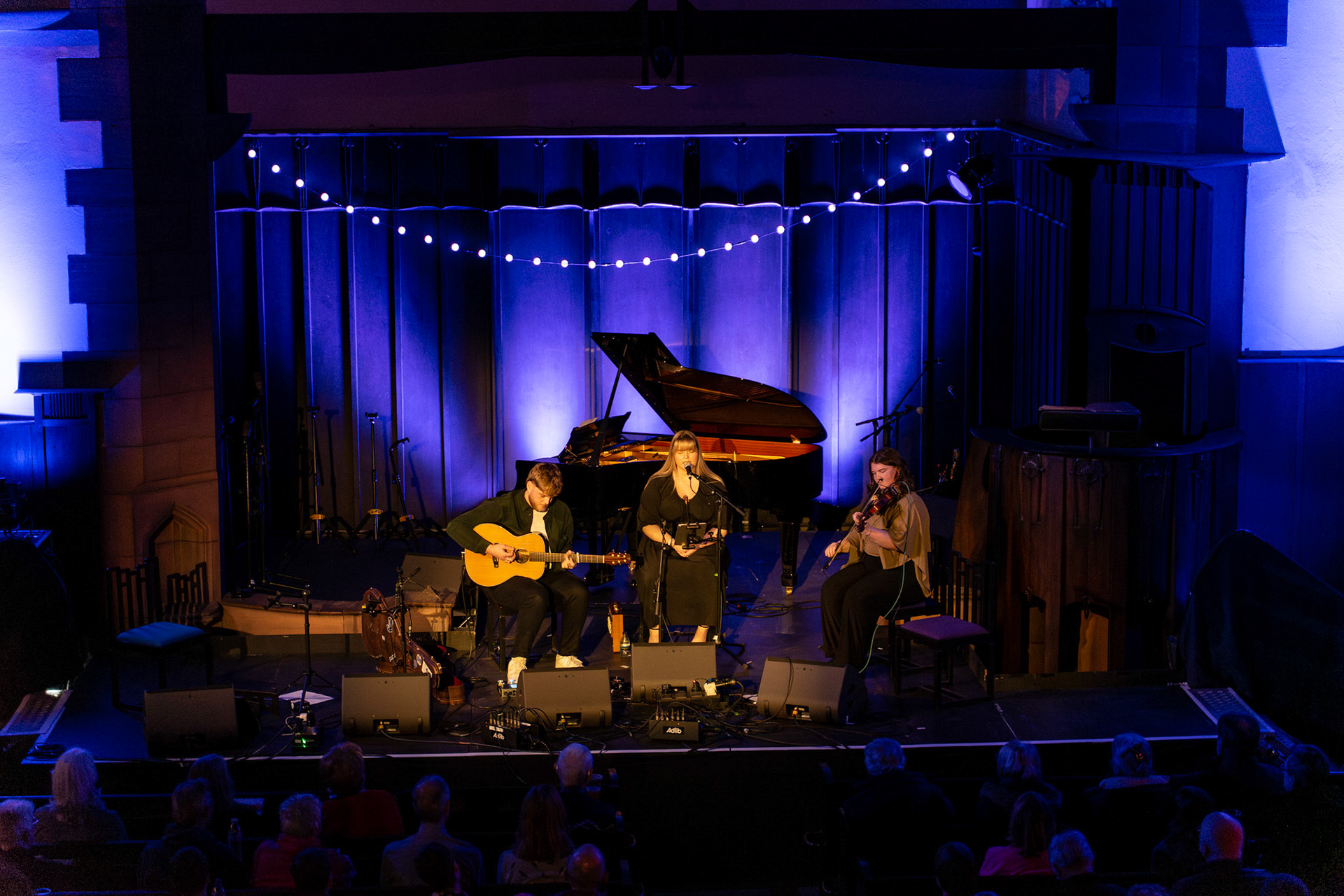 Kirsty McInnes, Mackintosh Church