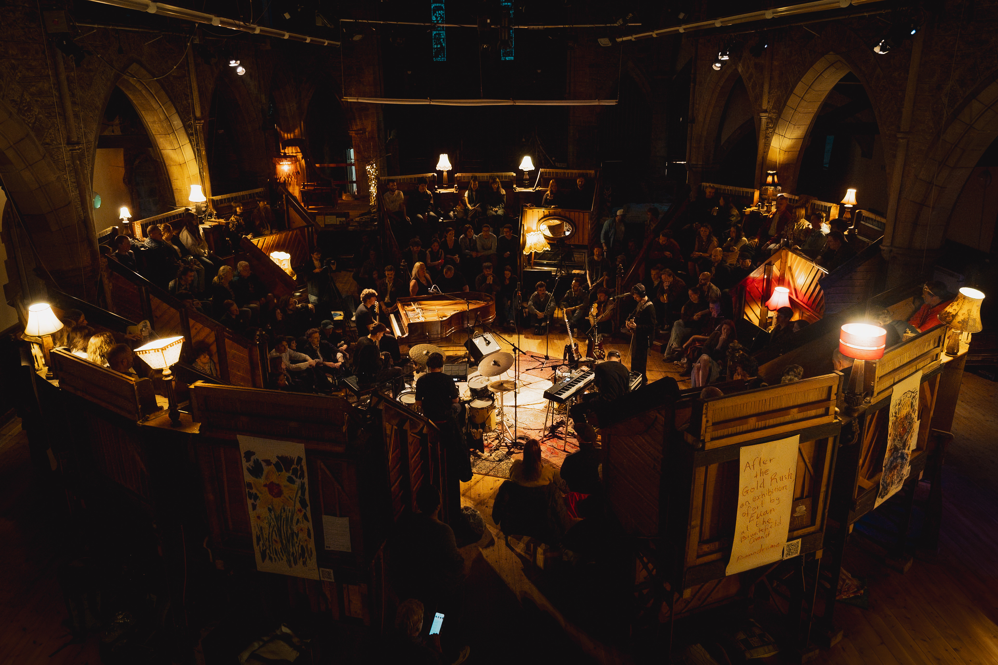 Cathal Murphy, Pianodrome