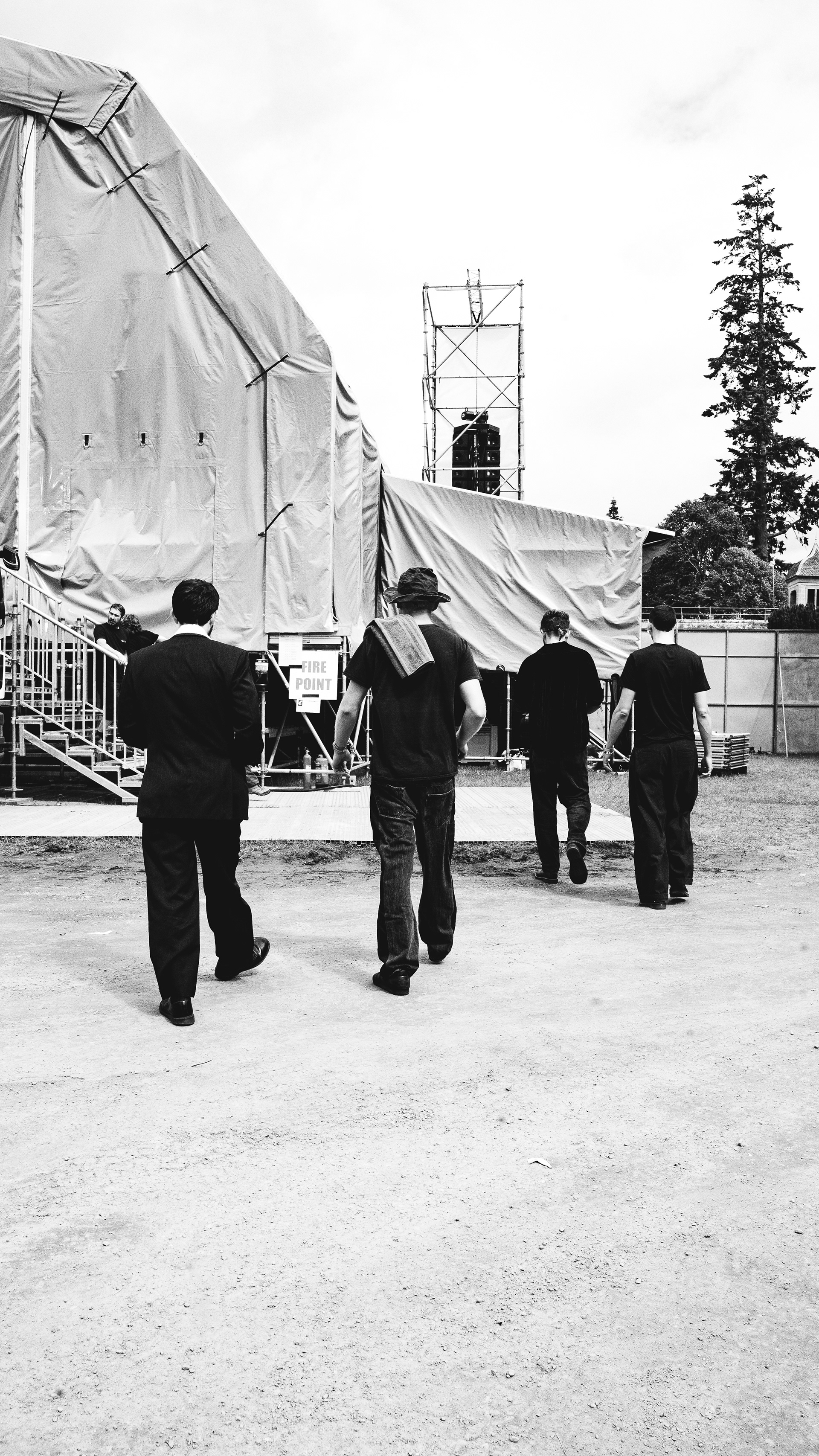 Backstage, Belladrum