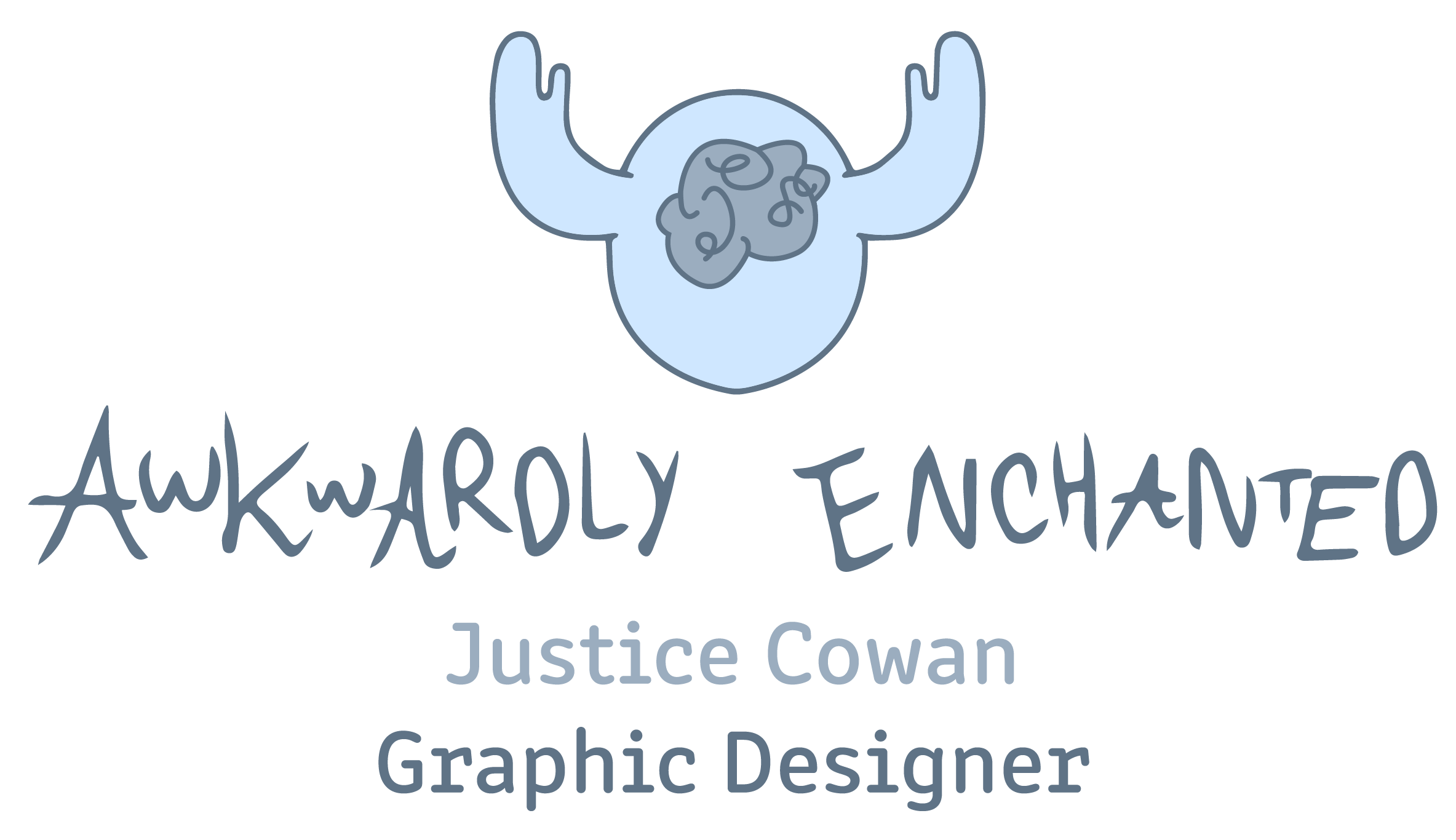 Awkwardly Enchanted Justice Cowan Graphic Designer