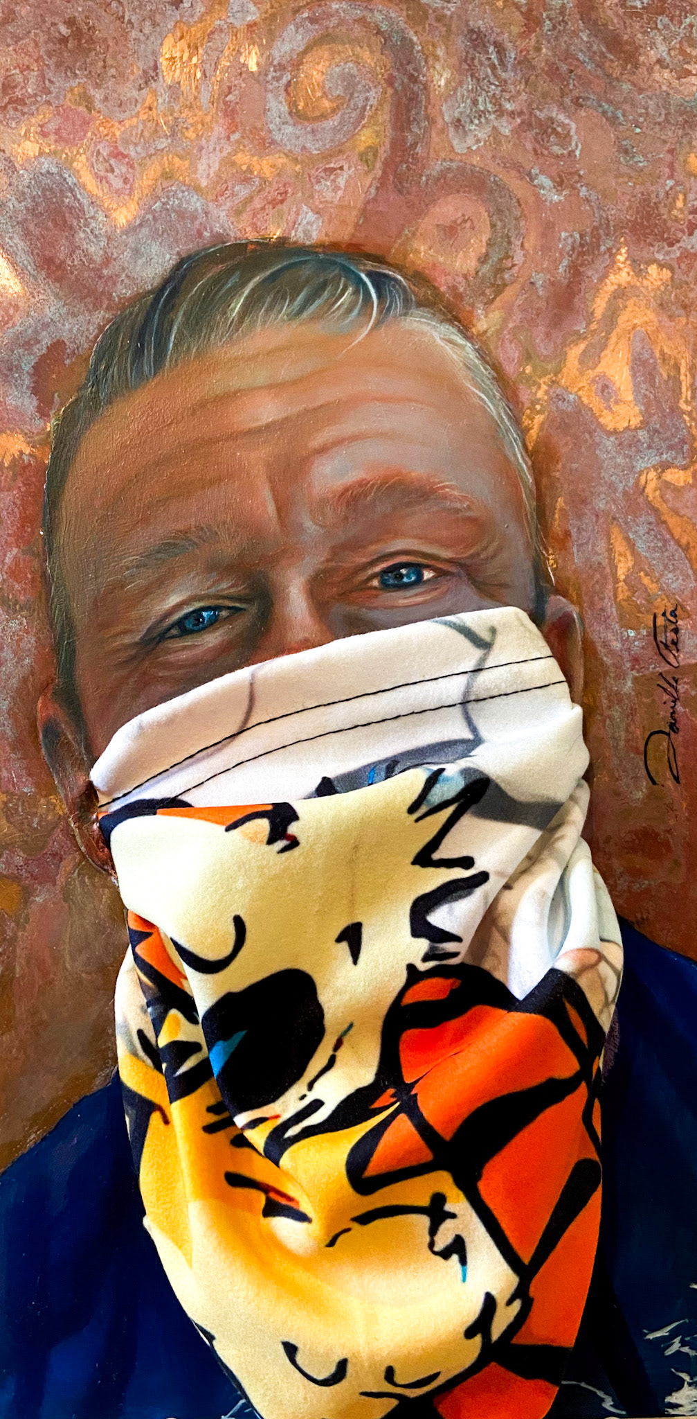 "American Ninja & Hobbes"