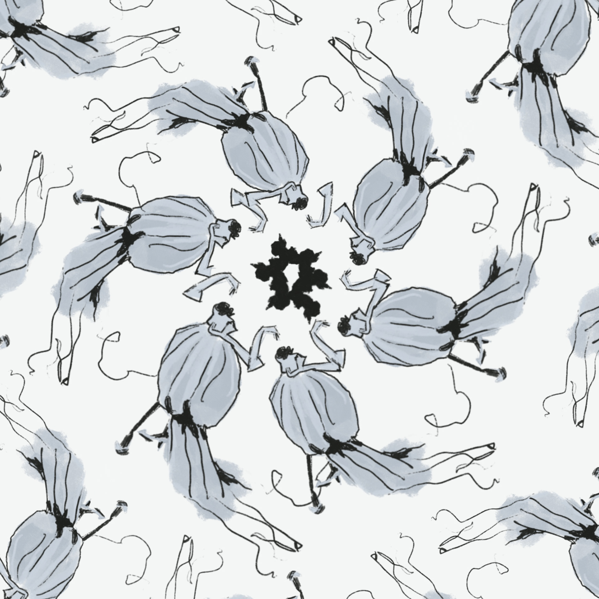 “LaRoche,” digital illustration, 2021