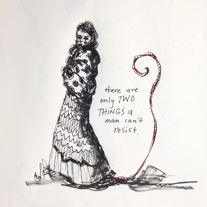 Copy from 50s advertisements