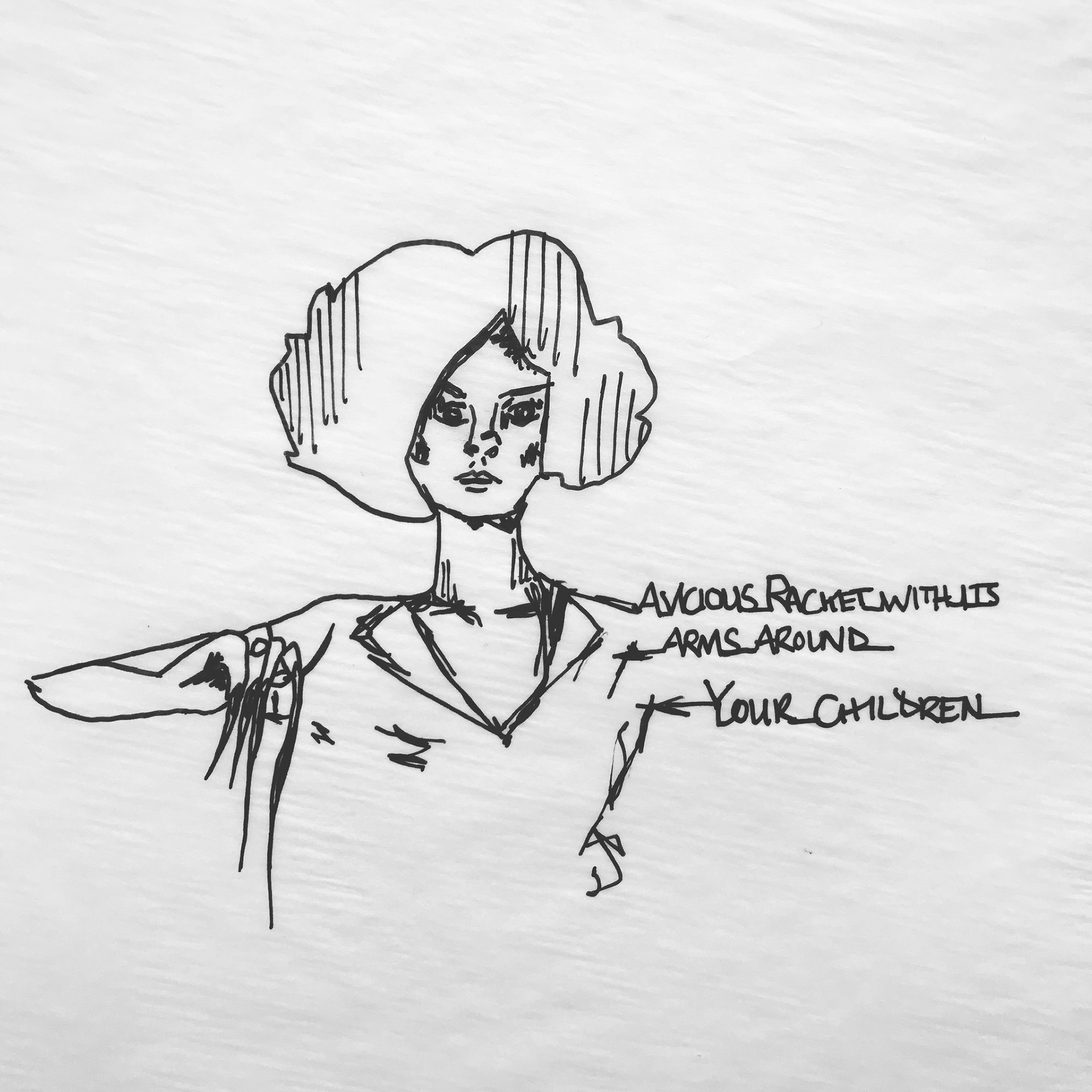 Copy from 50s advertisements