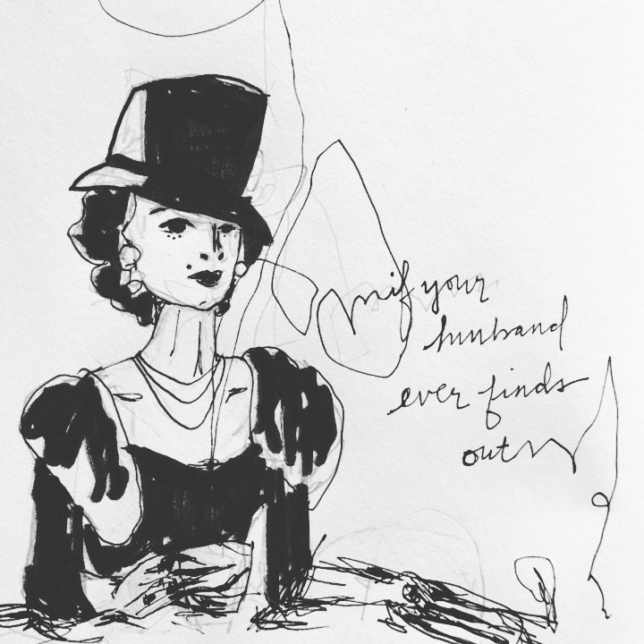 Copy borrowed from 50s advertisements