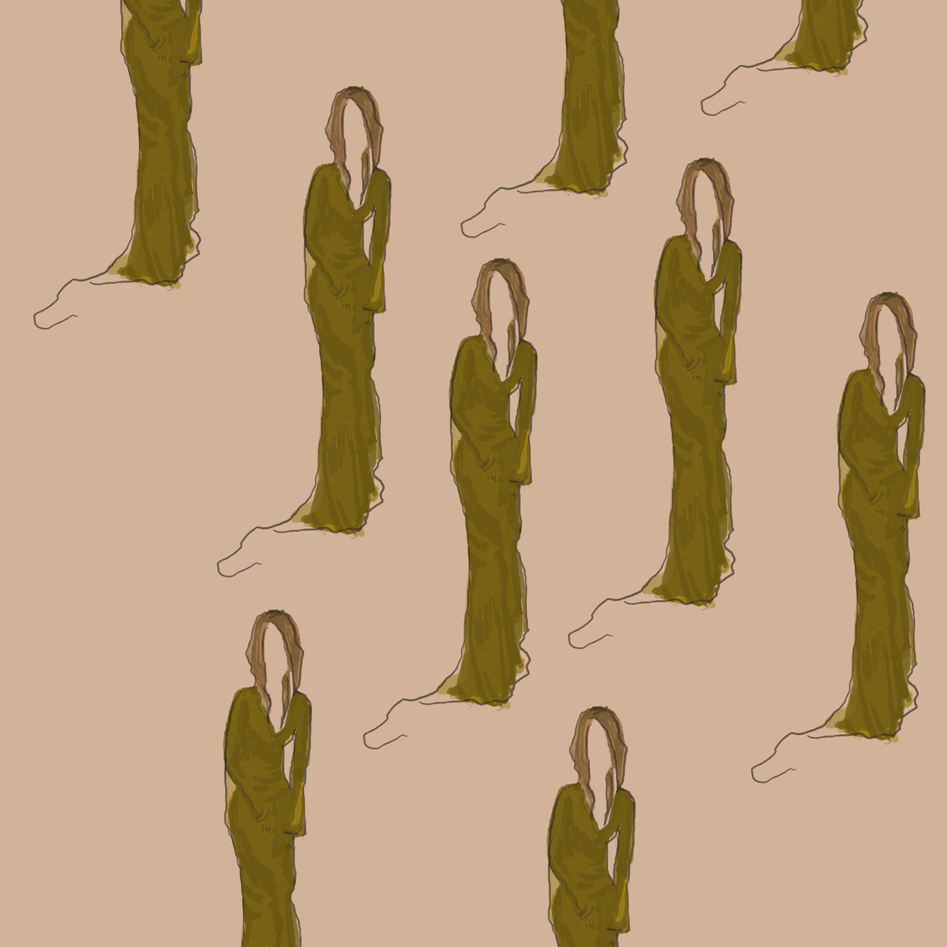 “Noughties,” digital illustration 2021