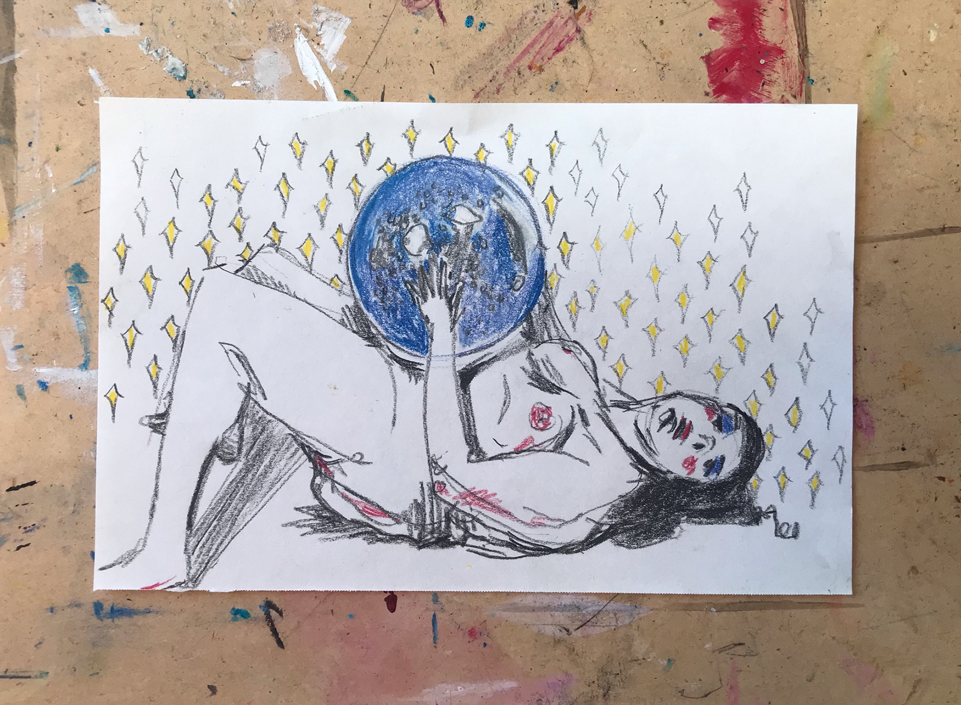 Model Trixie Divine @trixiedivine