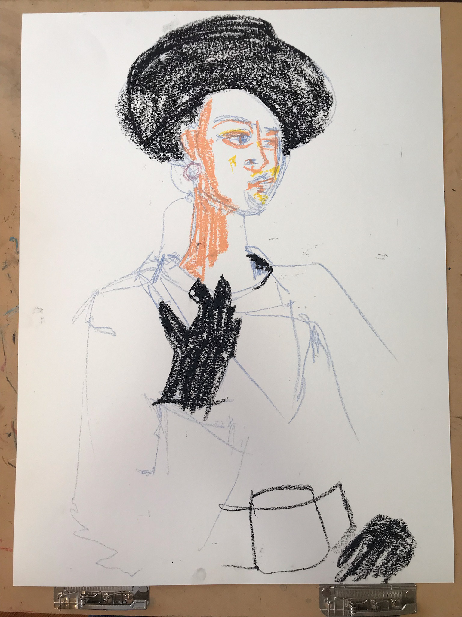 Model Sahar @saharmillinery