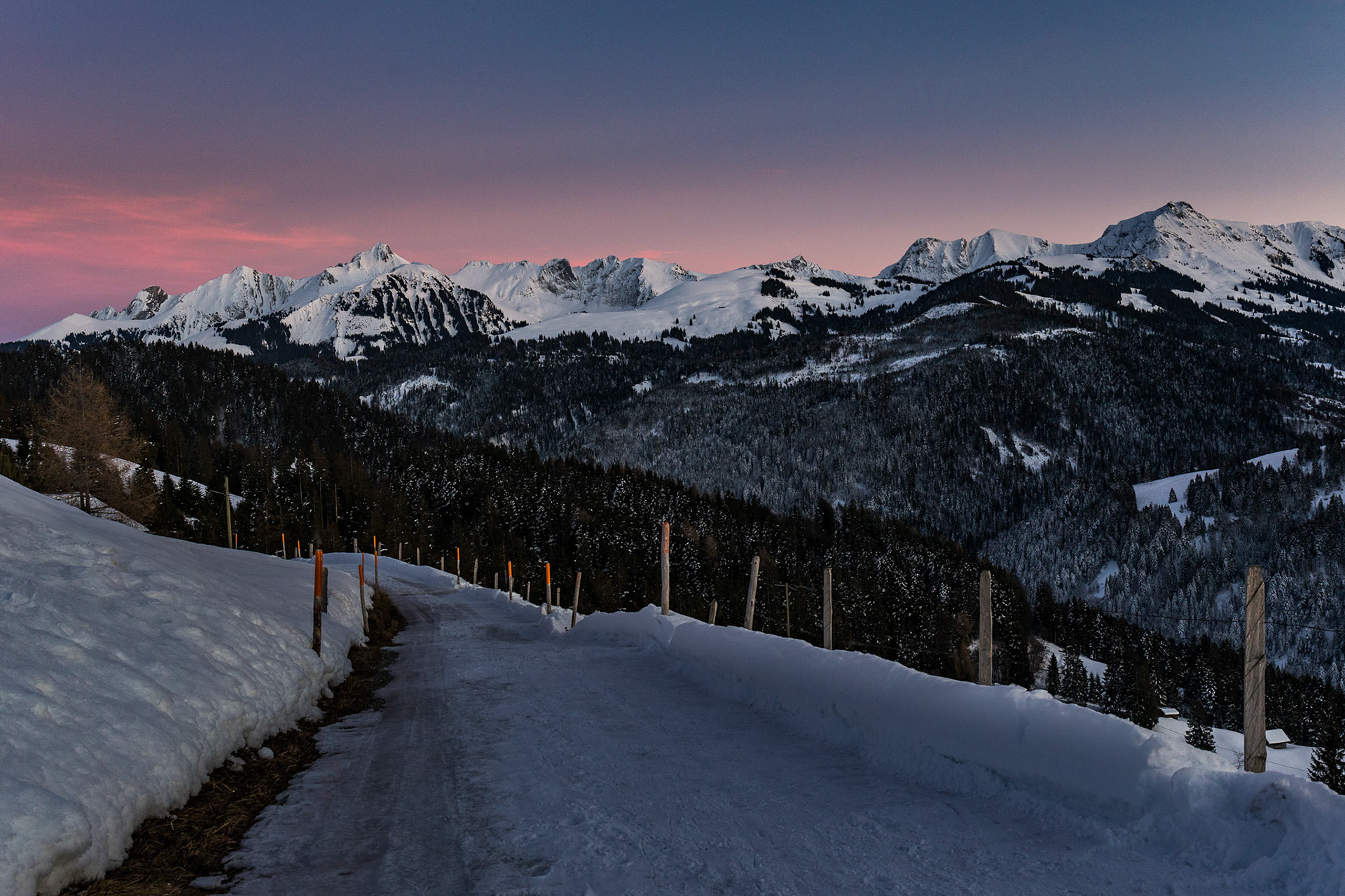 Gantrisch Nature Park, Switzerland