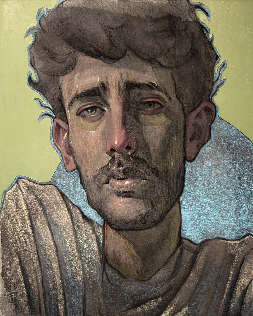 Juan Ruiz, 24in x 30in, $800