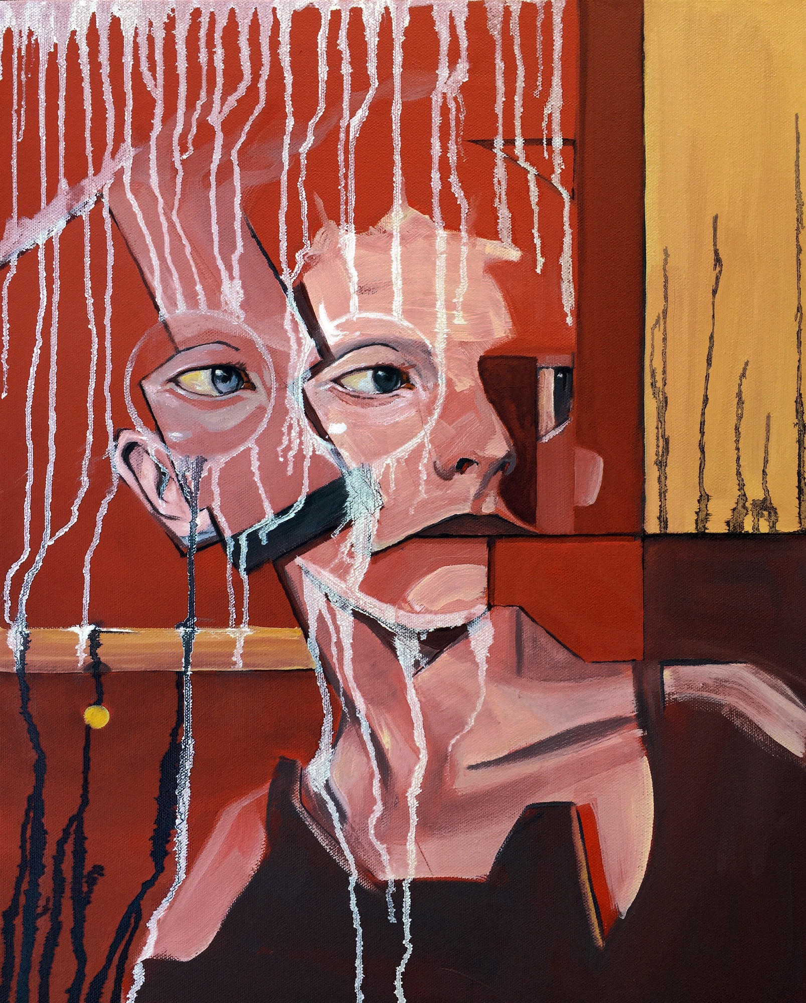 Elagabalus, Oil on Canvas, 16in x 20in