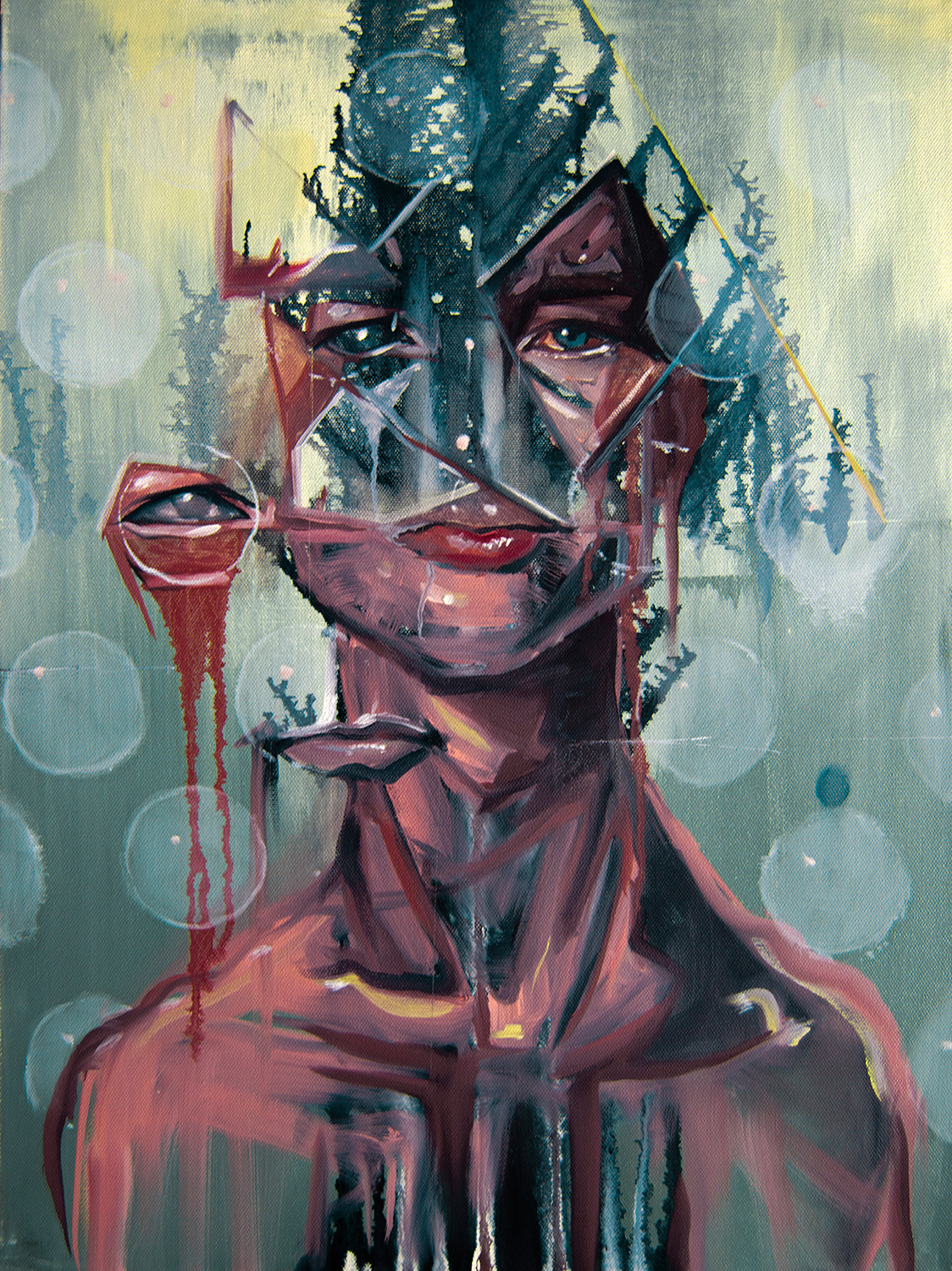 Nicolas, Oil on Canvas, 18in x 24in