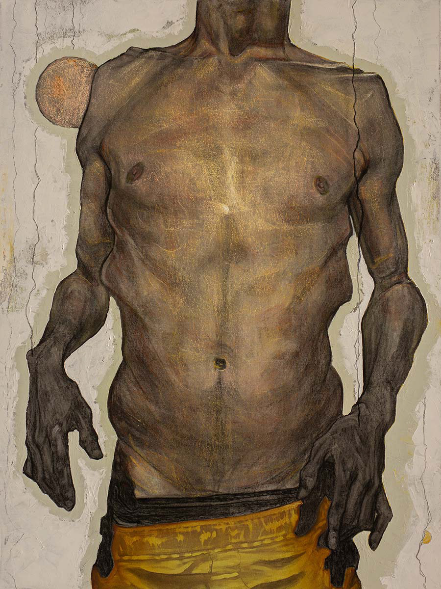 Sternumb, 30in x 40in, $1900