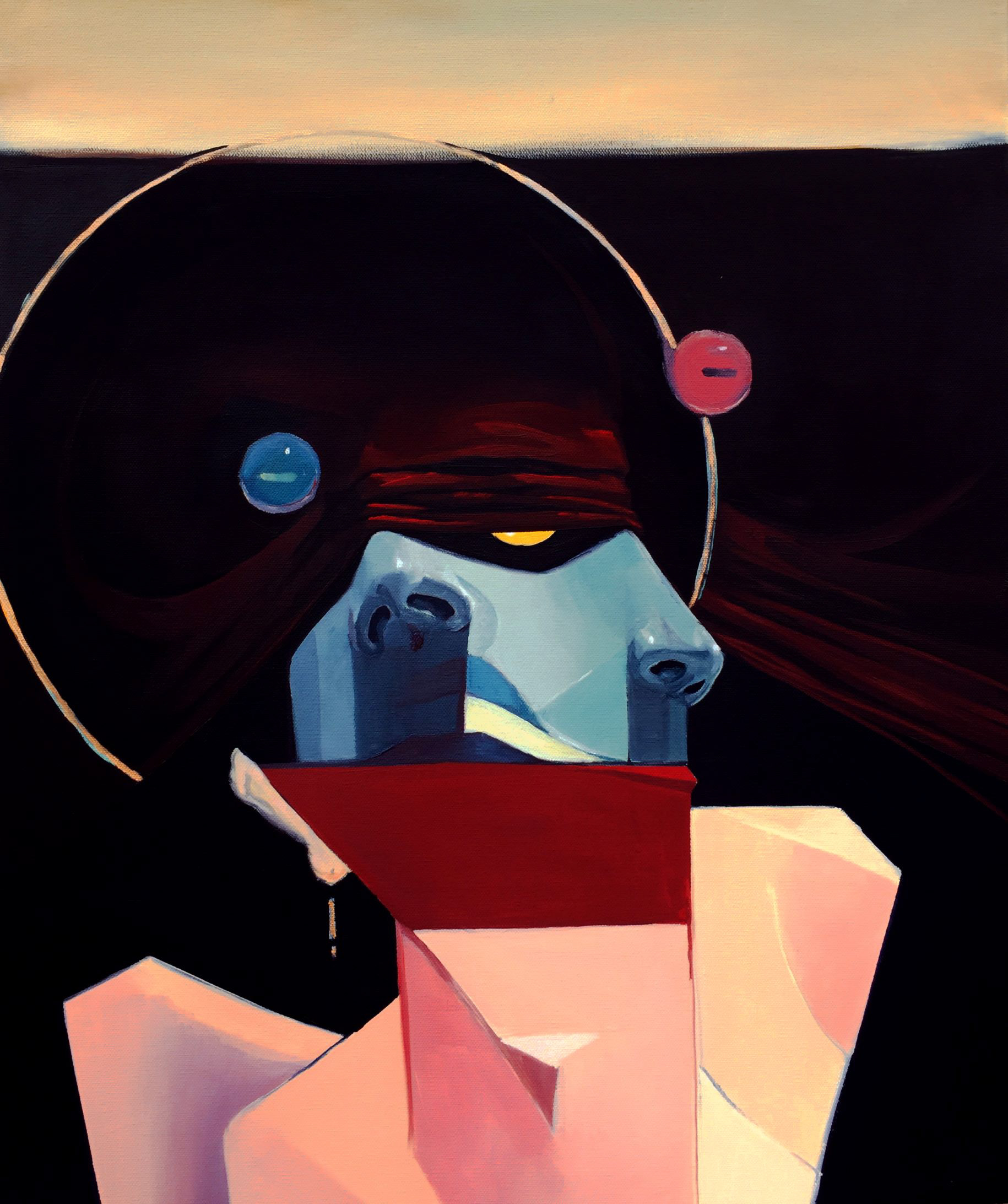 Elliot, Oil on Canvas, 20in x 24in