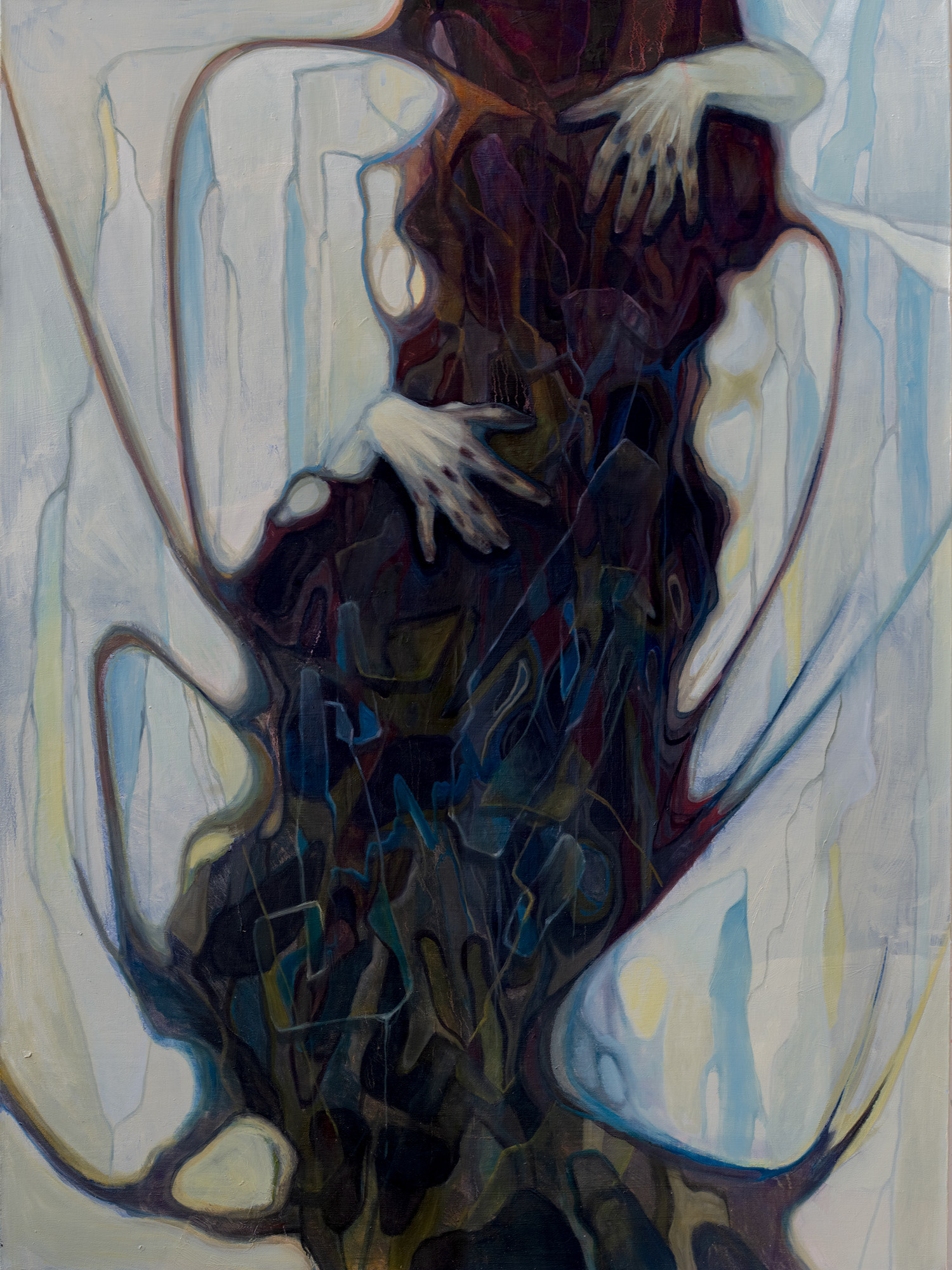 The Fourth Humor I, 36in x 48in, Oil and Pastel on Canvas