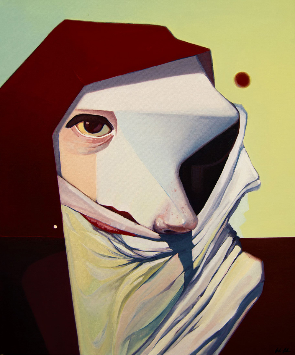 Sophie, Oil on Canvas, 20in x 24in