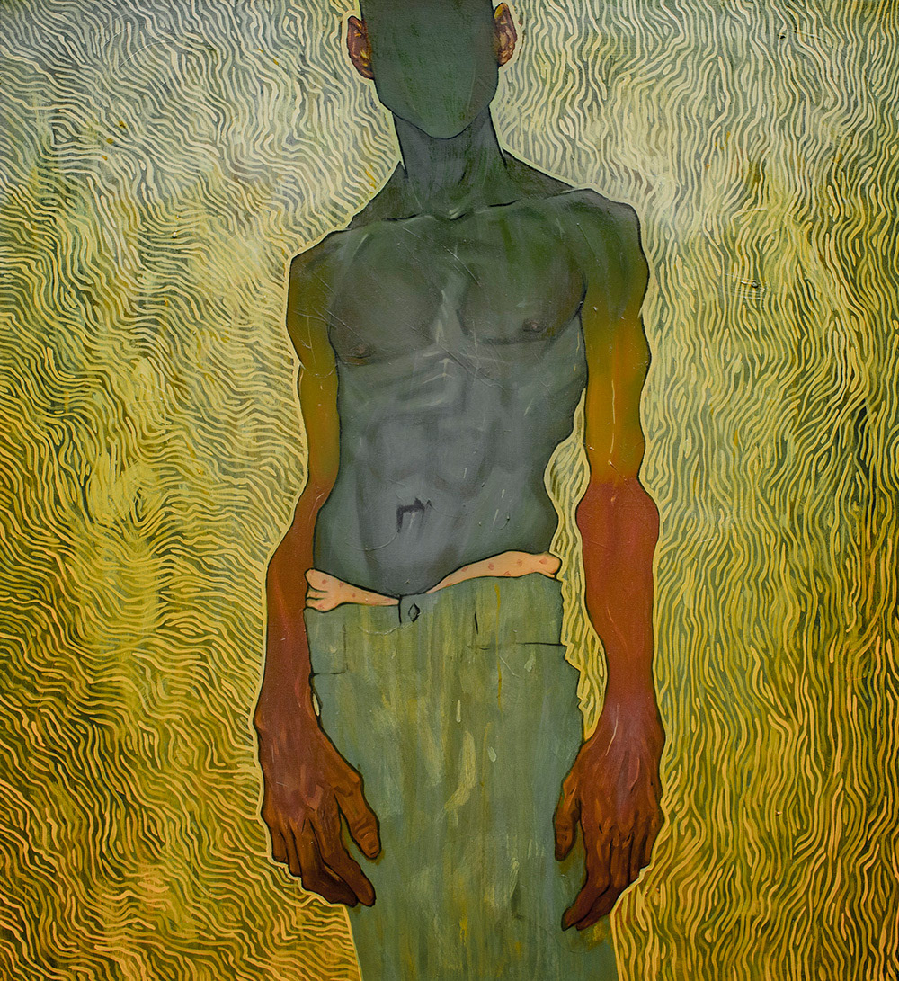 SOLD - Reverb, Oil on Canvas, 36in x 36in