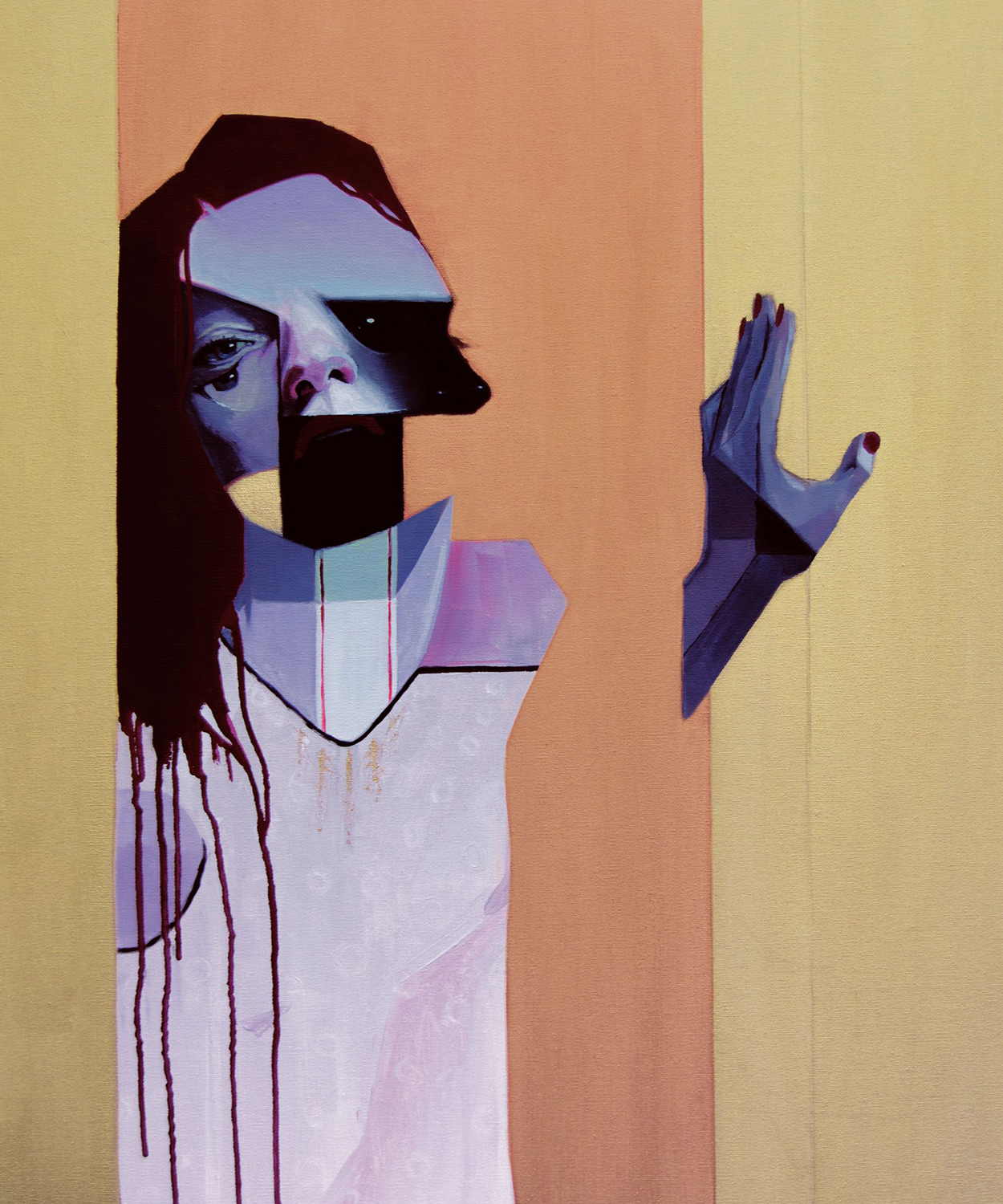 Rosalie, Oil on Canvas, 24in x 30in