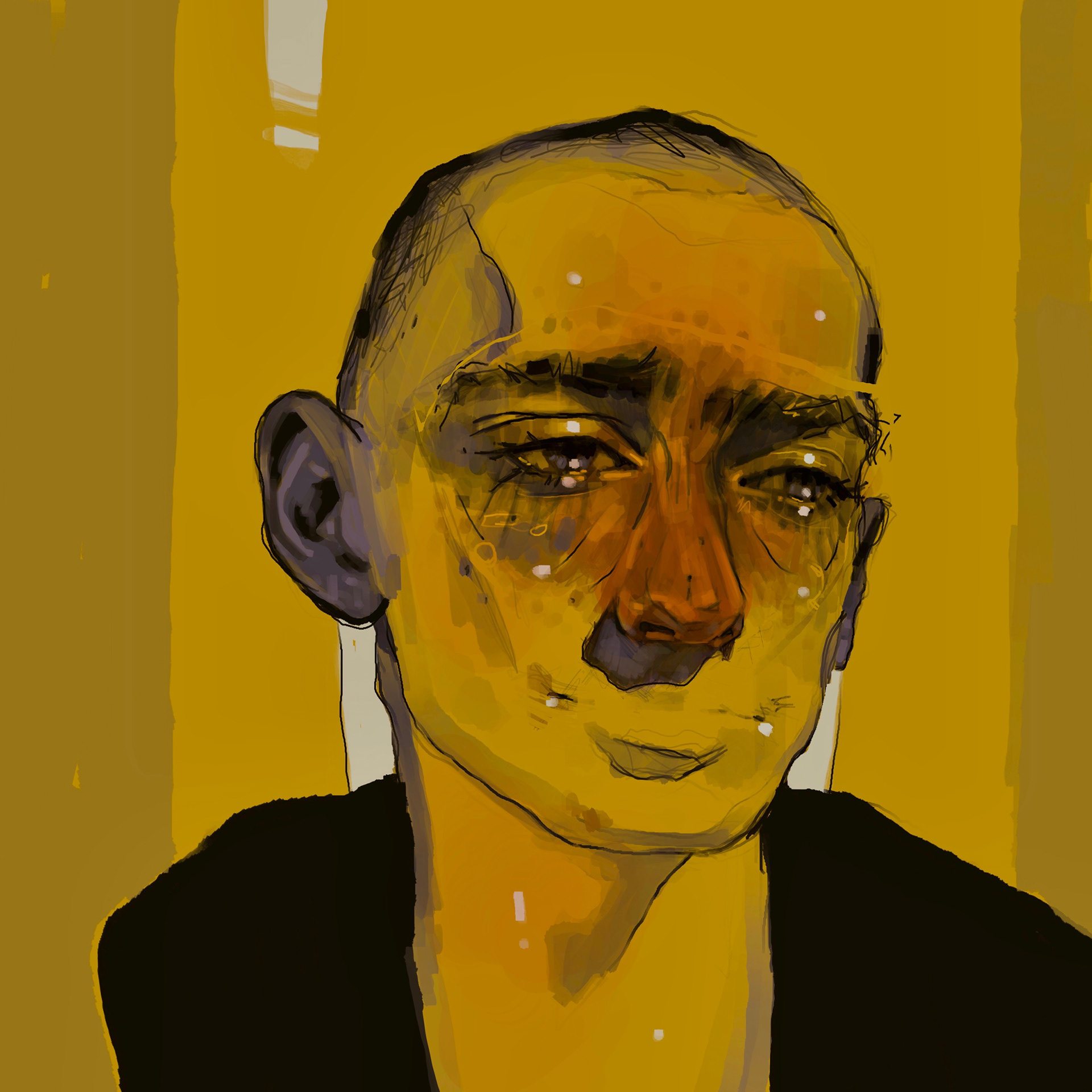Yellow Sketch