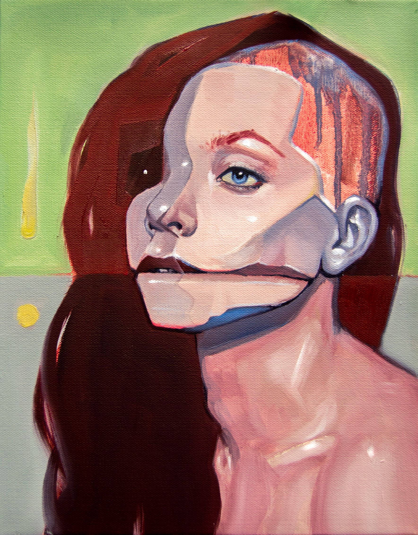Kora, Oil on Canvas, 11in x 14in