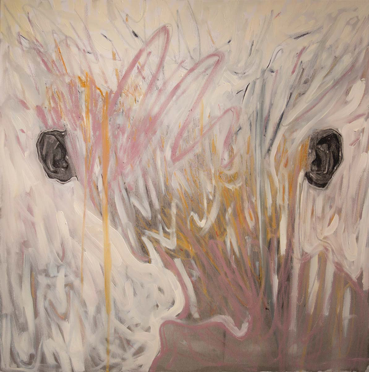 Cleft, 36in x 36in, $1200