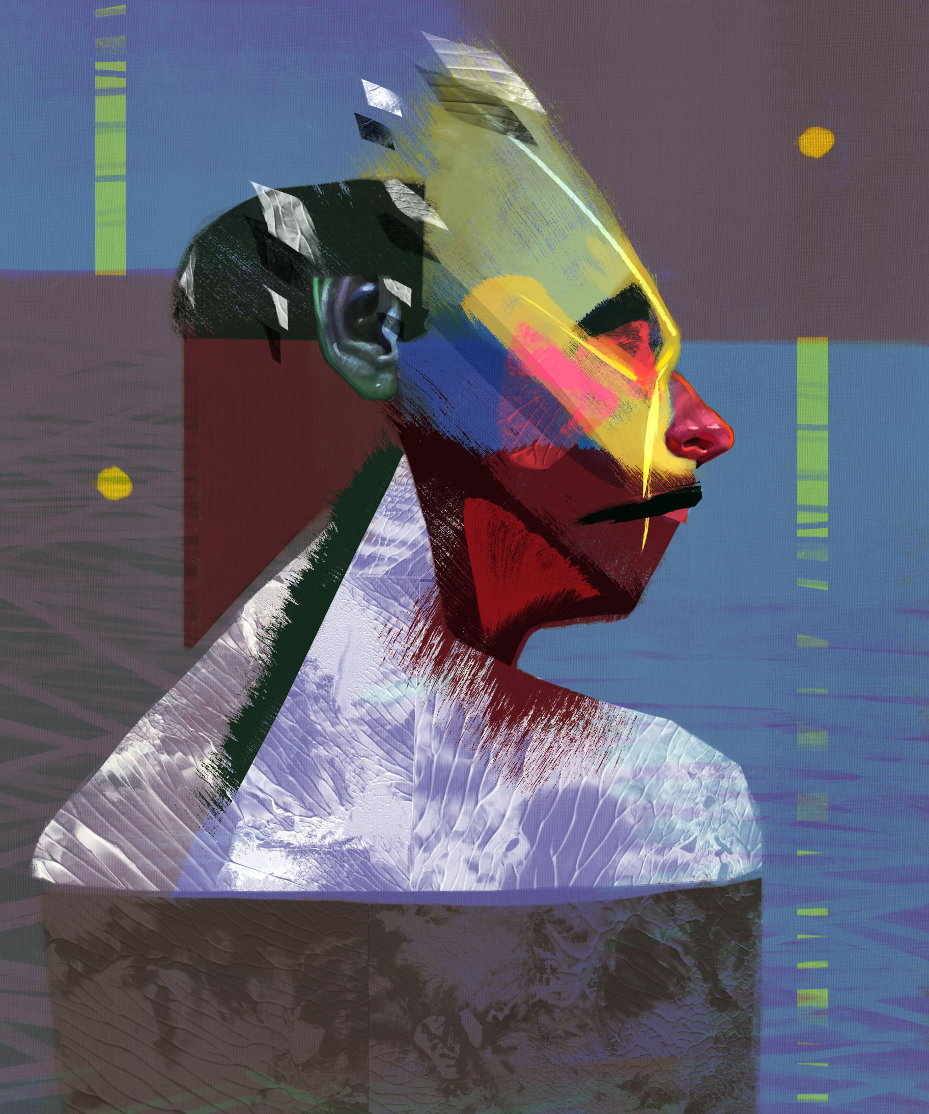 Waded