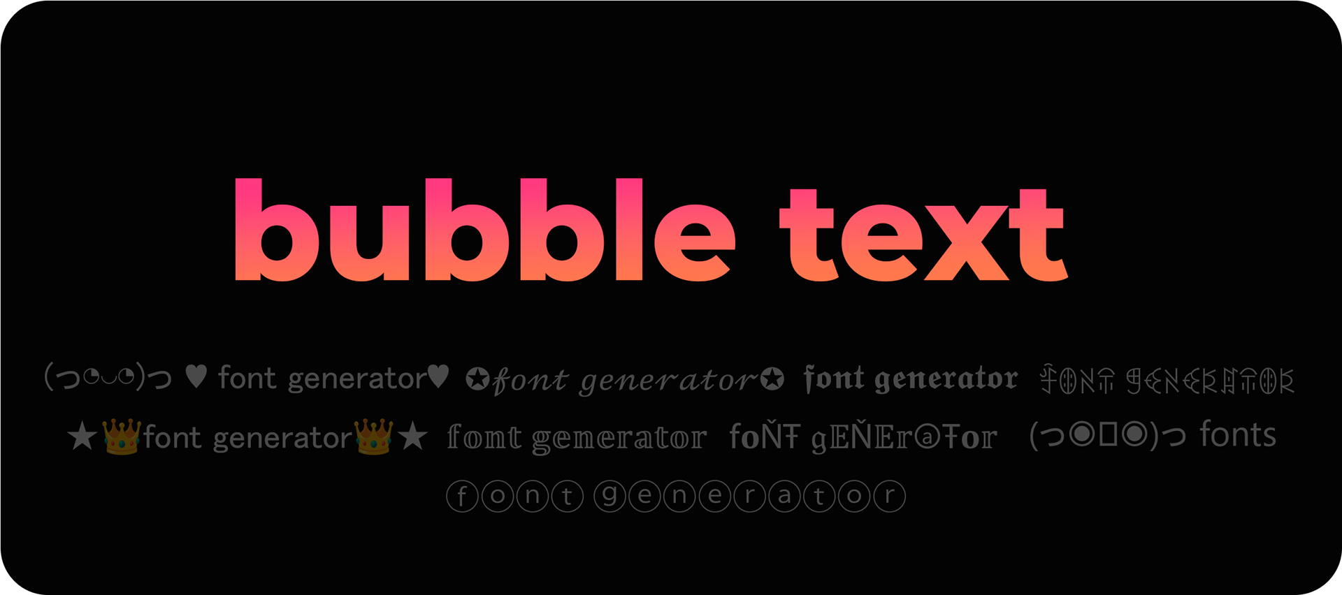 What does a green text bubble mean, to copy and paste