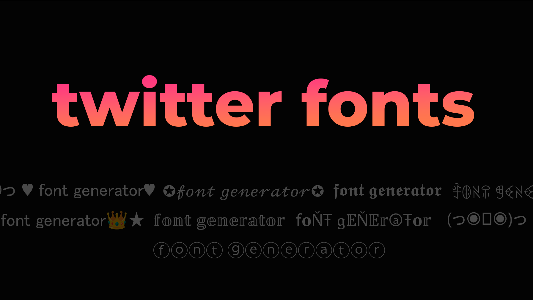 Fonts helper - How to use custom fonts in fortnite, to copy and paste