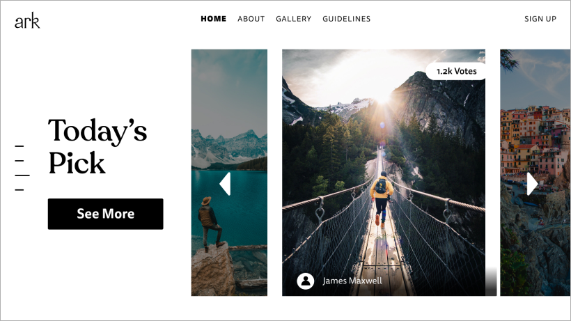 Main Page - Favorites