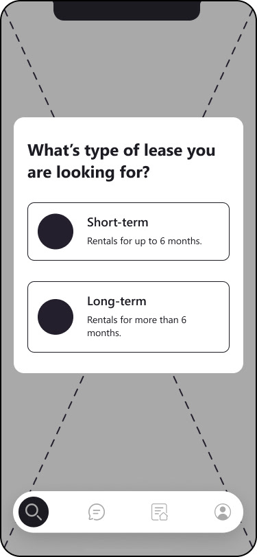 Lease Type Modal