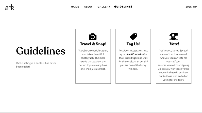 Guidelines
