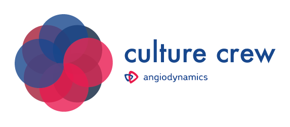 Logo Design - Summer 2018 - Created for the Culture Crew within the company I co-oped for during a summer term, AngioDynamics