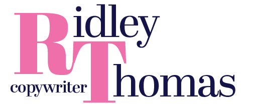 Ridley Thomas Copywriter